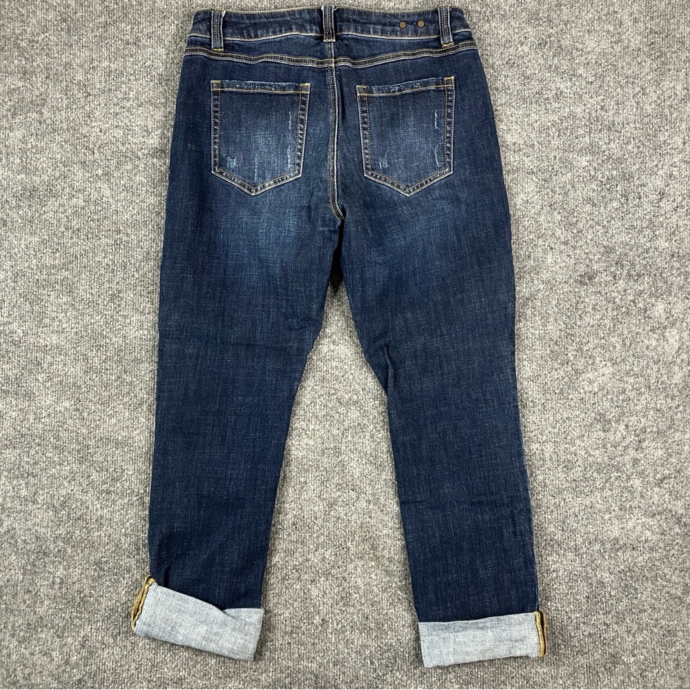 CAbi Dark Blue Ankle Jeans - Picture 5 of 6